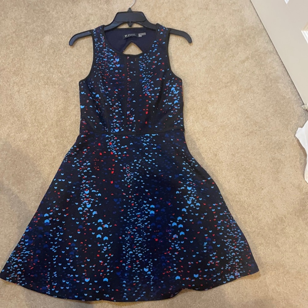 Guess Navy Dress size 6